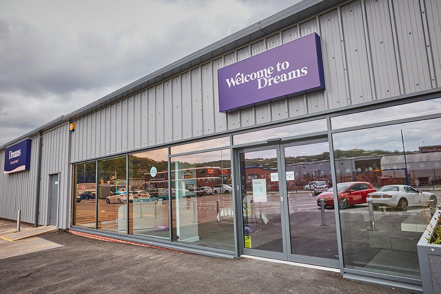 Dreams Store in Cardiff Penarth Road Beds, Mattresses & Furniture